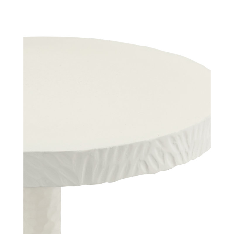 Gallo Aluminum Top End Table