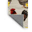  Tapis lavable avec poules et poussins-980646102