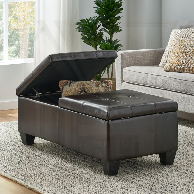 OTTOMAN DE RANGEMENT