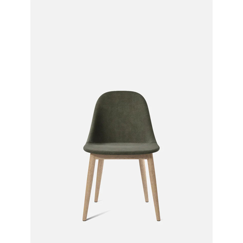 Harbour Dining Chair, Fiord 2 751 Wool, Natural Oak