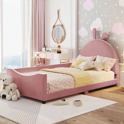 Alafia Upholstered Platform Bed
