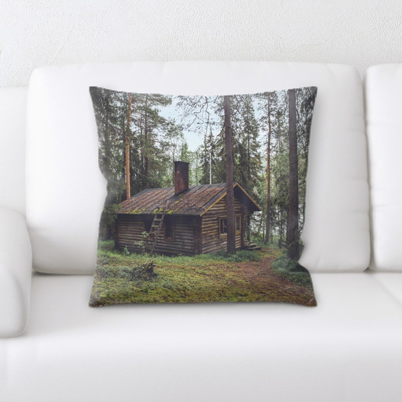 Housse et insert de coussin carré Cabin