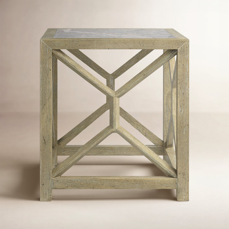Surfrider End Table, Natural