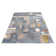 Transitional Hand Knotted Wool Area Rug in Blue