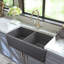 Cape 33.25'' L Double Basin Kitchen Sink-1326785104