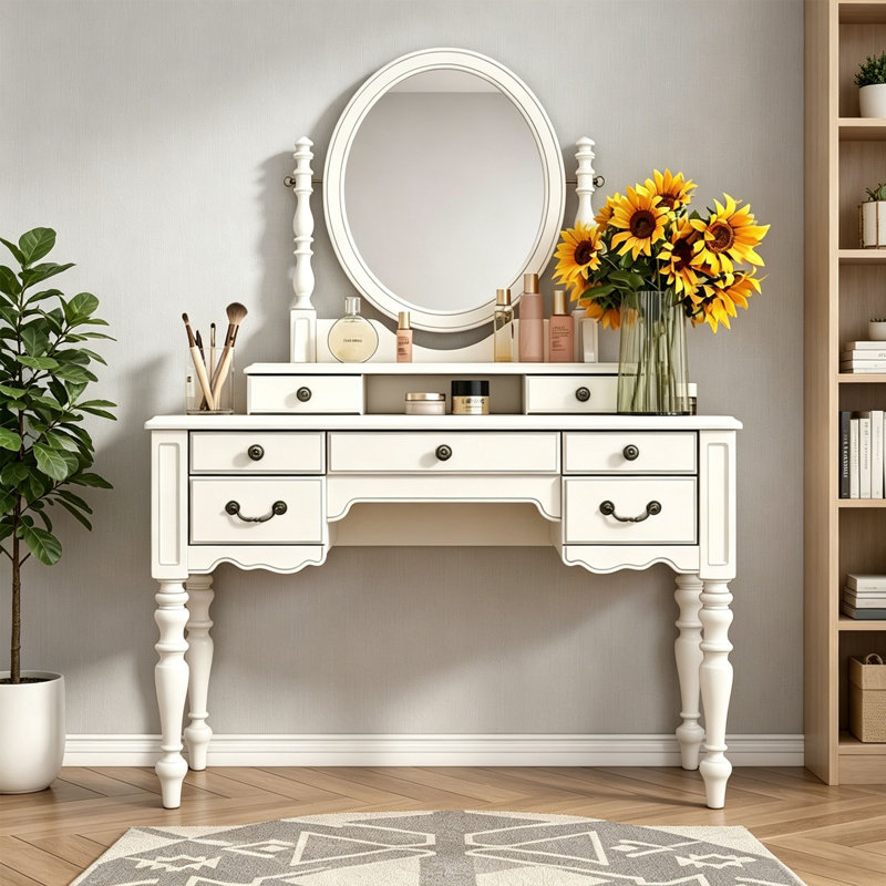 Exquisite French style dressing table