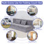 Fauteuil convertible futon-116498460
