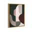 Oliver Gal Rich Botanicals I Abstract - Heavy Gel Top Coat Framed Canvas Art-95522645-95522667