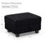 Module de repose-pieds pour canapé modulaire Isolde-836470055