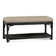 Banc de rangement en osier Summer Retreat
