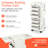 Milliana Multifunctional Lockable Utility Cart for Salon Stations-98081042