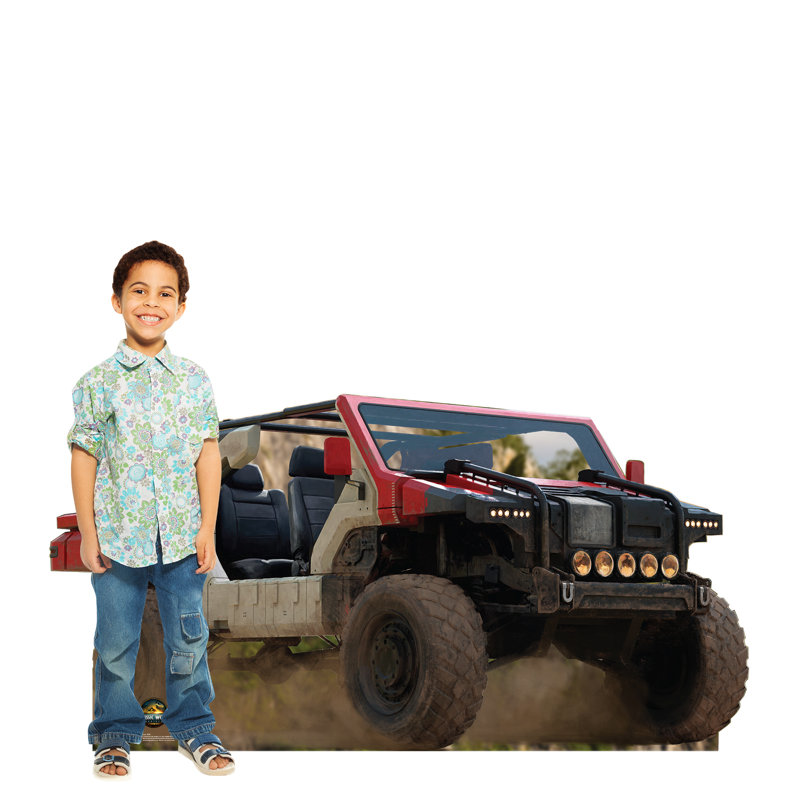 SUV (Jurassic World 4 Rebirth)