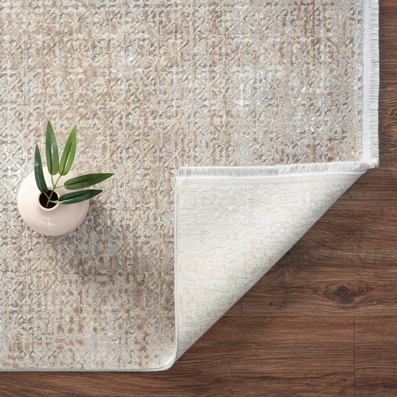 Oriental Indoor Rug, Rectangle 2' x 3'