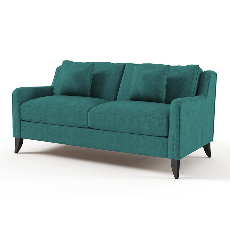 Alorton Loveseat, Teal