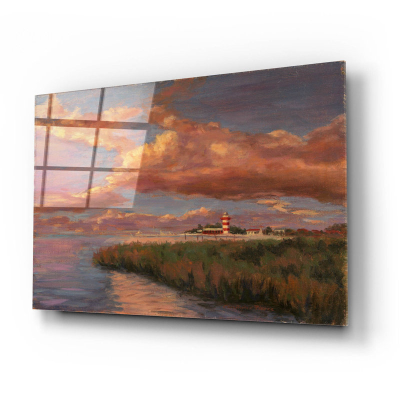«Hilton Head Sunset On» par Christopher Pierce, H 16 po x l 24 po x P 0,2 po