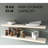 Floating Shelf In Melamine, Set Of 2-1077541536