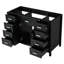 Meuble-lavabo 47 po sans lavabo, armoire seulement, 2 portes et 8 tiroirs, système de fermeture en douceur-1184159499