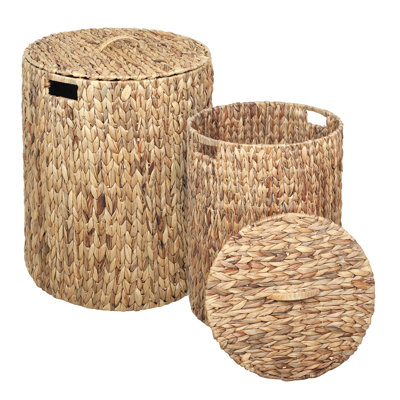 Bay Isle Home Seagrass Decorative Basket