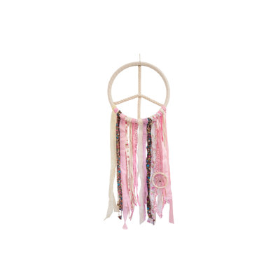 Tapisserie en coton avec accessoires de suspension