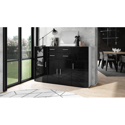 McCammon 166.5cm W 2 - Drawer Chest of Drawers