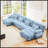 Modular Sectional Sofa-465306353
