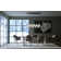 Mobius 10 - Light Rectangular Pendant - Spun Frost Shade