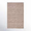 Tapis brun fait à la main Elle-1803759209