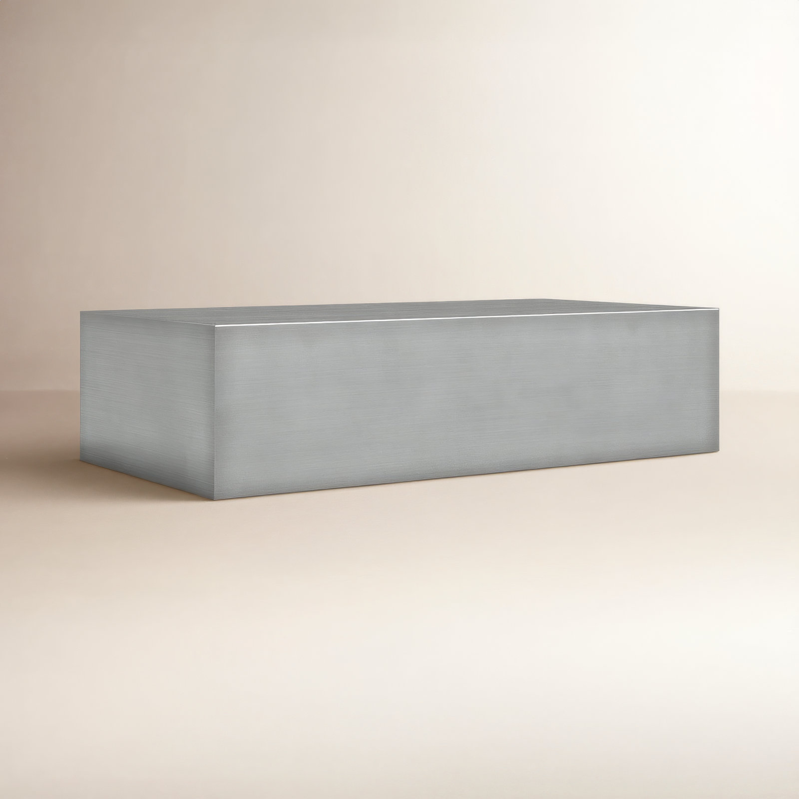 Everson Single Coffee Table, Gray