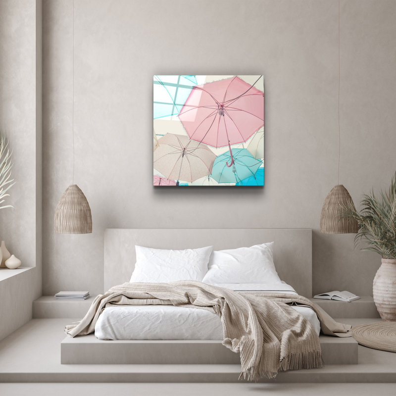Superbe peinture décorative en verre trempé 23,6 po x 23,6 po | 100% verre trempé, épaisseur: 0,16 pouce | Impression UV pour des couleurs éclatantes | Art mural parfait pour la décoration de la maison ou du bureau, design moderne et élégant