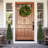 Artificial Topiary Boxwood Tree, Faux Shrub in Black Plastic Pot-585521580-585166397