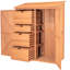Remise en bois massif l 5 pi x P 2,5 pi