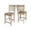 Tabouret de comptoir 24 po Guzik-119182840