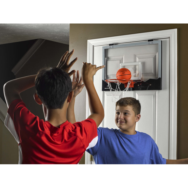 Panier de basketball lumineux à DEL, H 16 po x l 2,8 po x P 23 po