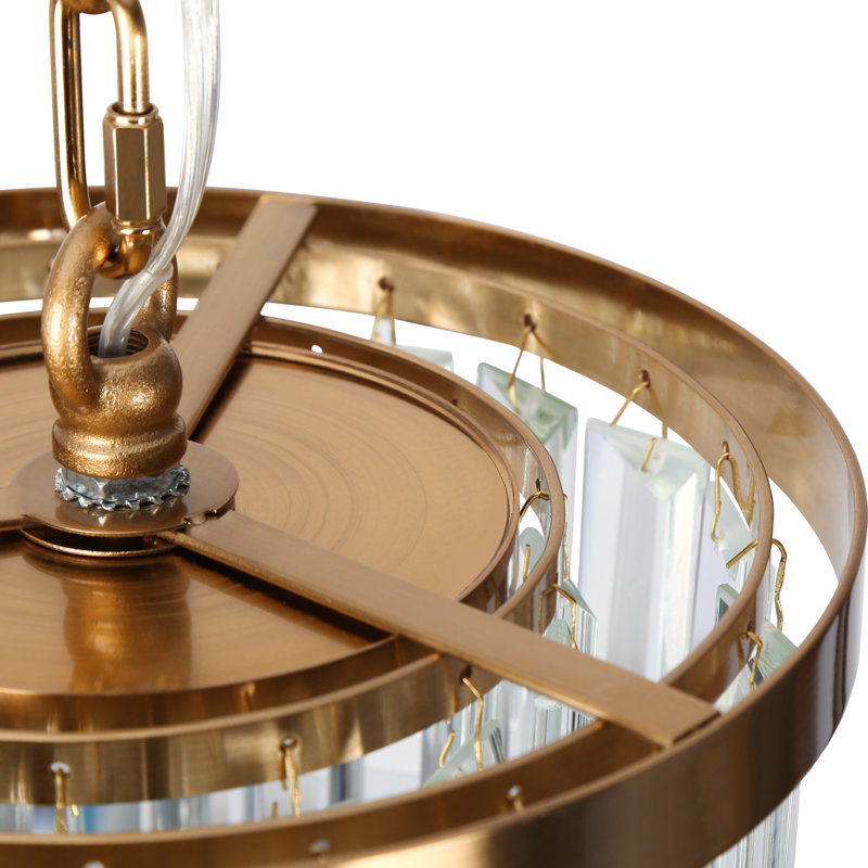 Luminaire suspendu pour îlot de cuisine 1 lumière DEL Josse