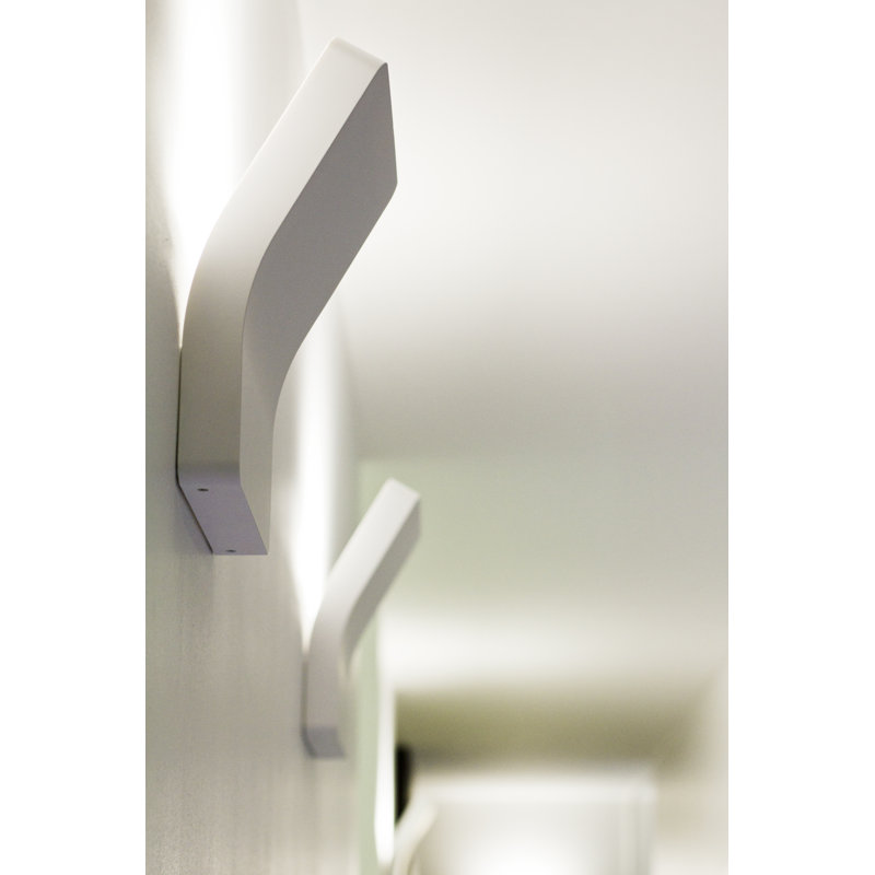 Platone Aluminium LED Flush Mounted Sconce
