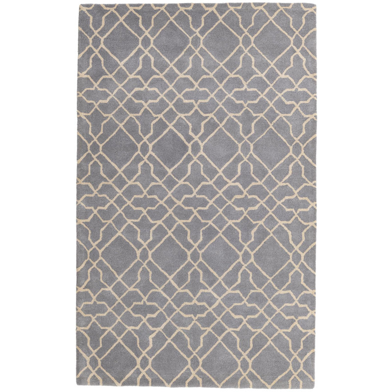 Tapis gris clair Oharare