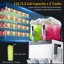Versatile Commercial Slushie Machine – 24L/30L/36L Stainless Steel Frozen Drink & Margarita Maker, Self-Cleaning, 700W/860W Power – Ideal for Cocktails, Coffee Shops, Restaurants, Home Use