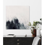 Blue Rain II by John Beard - Artist Enhanced Canvas Print