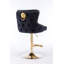 Ensemble de 1 tabouret de bar Hengming