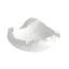 Faux Timber Bowl-Matte White-65151973