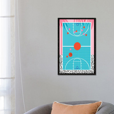 Hoops 1 Piece Wall Art on Canvas