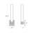 Scepter Solid Brass LED Wallchiere-102565430-102565433-102565434