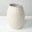 Approx. High Off White Ceramic Coil Pot-2038236037