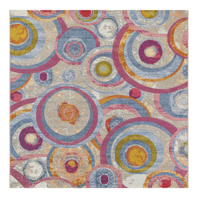 Keazia Indoor/Outdoor Area Rug