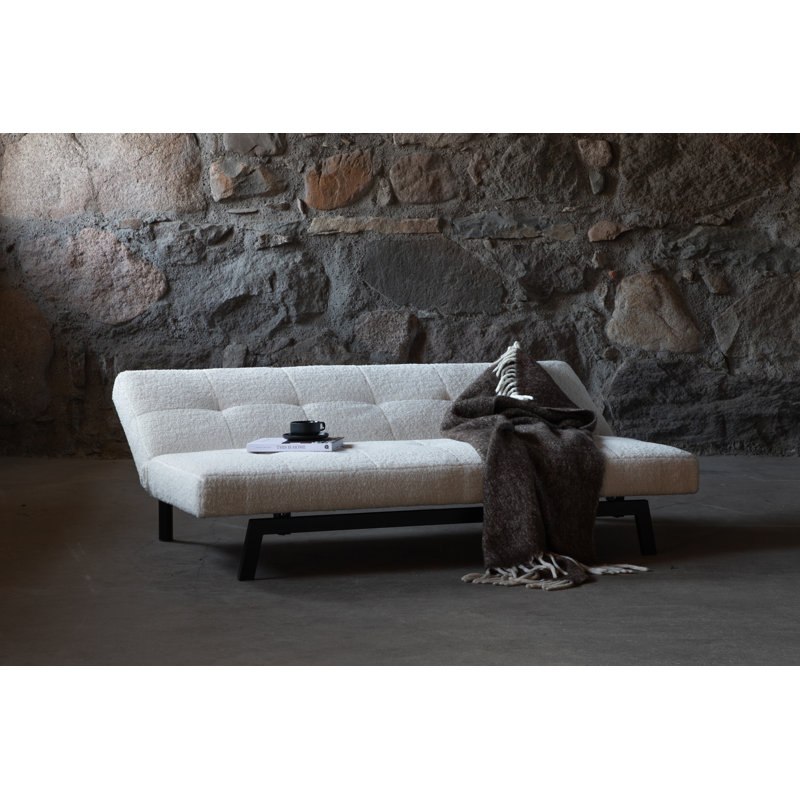 Berke 2 Seater Sofa Bed, White