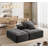 Boneless Modern Oversized Modular Sectional Sofa-1666734143