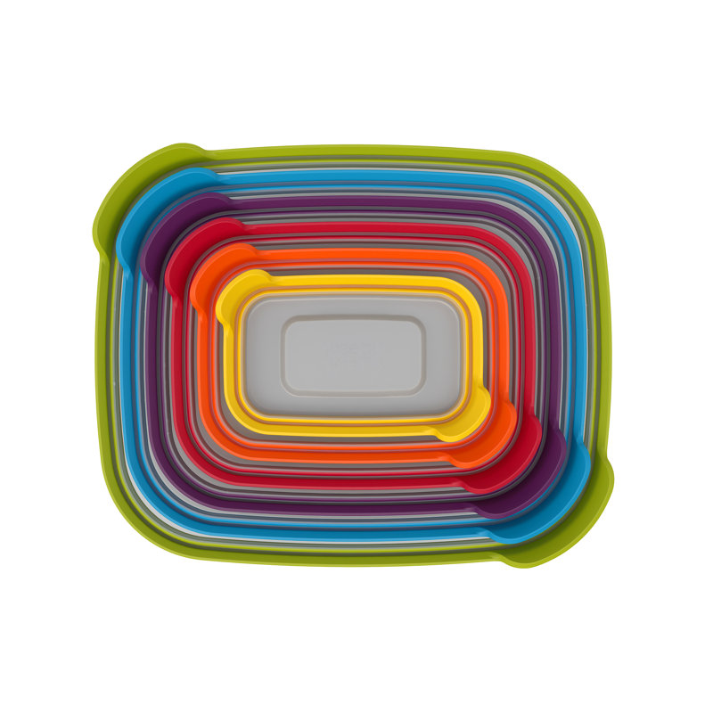 Joseph Joseph Nest Storage 12-Piece Food Storage Container Set, BPA Free