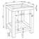 Alvord 2-Piece Mirrored Coffee And End Table Set Silver