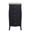 Autenberry Solid Wood 51cm W 5 - Drawer Chest of Drawers-25211412
