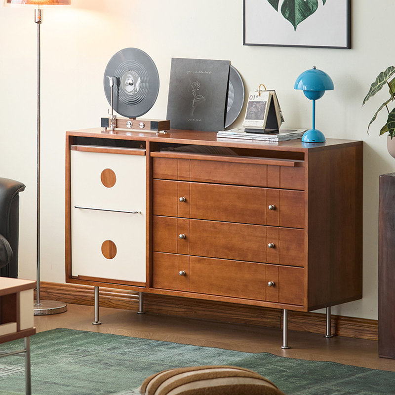 American-style modern minimalist sideboard